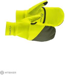 Craft ADV Lumen Hybri kesztyű, sárga (XL)