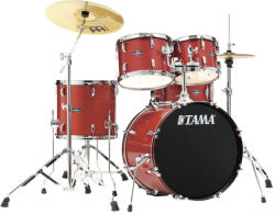 Tama Stagestar ST50H5-CDS Candy Red Sparkle akusztikus dobszett