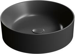 SAPHO GSI KUBE X 45 cm kerámiamosdó, matt fekete 942726 (942726)