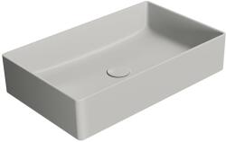 SAPHO GSI KUBE X 60x37 cm kerámiamosdó, matt cement 945317 (945317)
