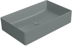 SAPHO GSI KUBE X 60x37 cm kerámiamosdó, matt agave 945304 (945304)