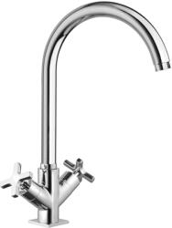SAPHO TRAX álló mosogató csaptelep, króm 619 (619)