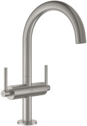 GROHE Atrio egylyukas mosdócsaptelep L-es méret, supersteel 21145DC0 (21145DC0)