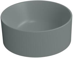 SAPHO GSI KUBE X 32 cm kerámiamosdó, matt agave 943504 (943504)