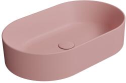 SAPHO GSI KUBE X 60x37 cm kerámiamosdó, matt rózsaszín 945824 (945824)