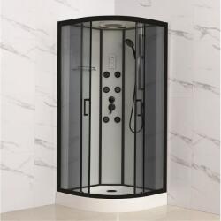 Inter Ceramic Хидромасажна душ кабина "АЛЕЙНА" ICSH 8535 EASY ASSEMBLE, 90x90x215см, 5мм (8535 EASY ASSEMBLE)