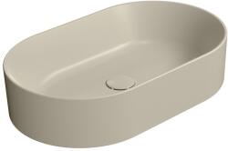 SAPHO GSI KUBE X 60x37 cm kerámiamosdó, matt kréta 945808 (945808)