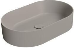 SAPHO GSI KUBE X 60x37 cm kerámiamosdó, matt tortora 945805 (945805)