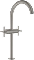GROHE Atrio egylyukas mosdócsaptelep XL-es méret, supersteel 21149DC0 (21149DC0)