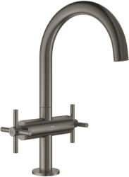 GROHE Atrio egylyukas mosdócsaptelep L-es méret, Brushed Hard Graphite 21144AL0 (21144AL0)