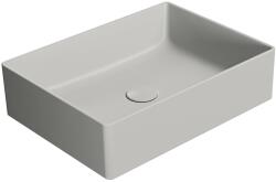 SAPHO GSI KUBE X 50x37 cm kerámiamosdó, matt cement 942917 (942917)
