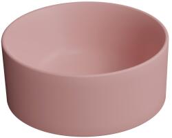 SAPHO GSI KUBE X 32 cm kerámiamosdó, matt rózsaszín 943524 (943524)