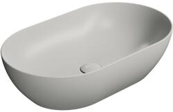 SAPHO GSI PURA 60x37 cm kerámiamosdó, matt cement 883417 (883417)