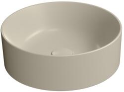SAPHO GSI KUBE X 40 cm kerámiamosdó, matt kréta 942608 (942608)