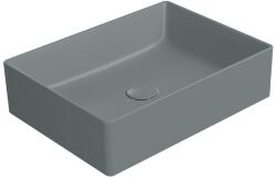 SAPHO GSI KUBE X 50x37 cm kerámiamosdó, matt agave 942904 (942904)