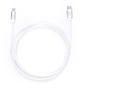 ER POWER kábel USB-C/C 5A (100W) 200cm fehér (ERPWCC5AP200-WH)