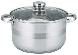 Voltz Oala Oliver Voltz OV51210M18, 18 cm, 2, 9 litri, Capac, Inductie, Inox (OV51210M18)
