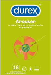 Durex Arouser redőzött felületű óvszer (18 db) - szeresdmagad