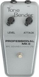 British Pedal Company Vintage Series Professional MKII Tone Bender Oc81d fuzz gitárpedál