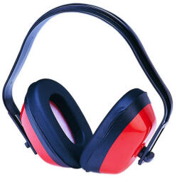 EP ABS Munkavédelmi fültok 27dB, piros EP-101 EN352-1 070601-0006 (070601-0006)