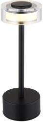 GLOBO Globo 21026S - LED Dimmelhető asztali lámpa SHIRA LED/2, 5W/3, 7V 2700/4000/6500K fekete GL8049 (GL8049)