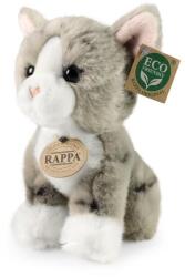 Rappa Pisică de pluș gri 18 cm ECO-FRIENDLY (RP222595)