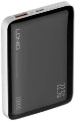 LDNIO Powerbank Ldnio PQ25 22.5W 10000mAh USB-C (black) (PQ25) - jatekotthon