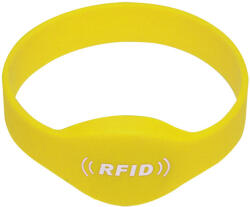  S. AM Wristband No. 2 13.56 MHz sárga - haztartasibolt