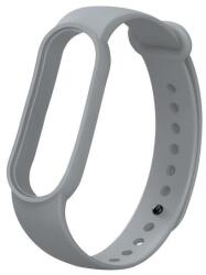 strap-024 Xiaomi Mi Smart Band 3 / Smart Band 4 szürke szilikon okosóra szíj (strap-024)