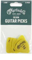 Martin and Co Delrin Picks 73mm Yellow