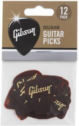 Gibson Tortoise Picks Thin 12 Pack
