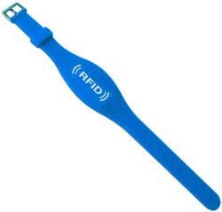 S. AM Wristband No. 7 13.56 MHz kék - haztartasibolt