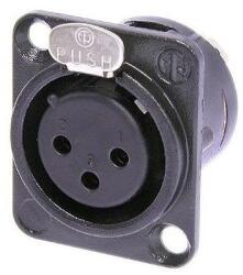 Neutrik NC3FD-L-B-1