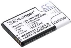  DEM-1274 Riasztó akkumulátor 1200 mAh (DEM-1274)
