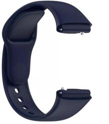 strap-045 Xiaomi Redmi Watch 3 Active kék szilikon okosóra szíj (strap-045)
