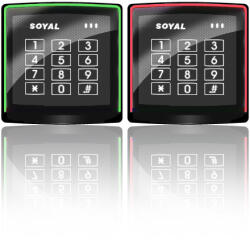  SOYAL AR-888K-EU fekete - haztartasibolt