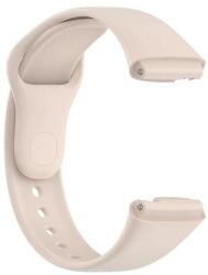 strap-041 Xiaomi Redmi Watch 3 Active csont fehér szilikon okosóra szíj (strap-041)