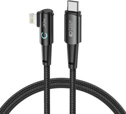 Tech-Protect TP0725 Tech-Protect Ultraboost "L" USB Type-C - Lightning kábel, PD20W, 1m, szürke (TP0725)
