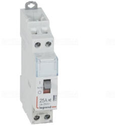 Legrand 412559 CX3 moduláris kontaktor 40A 230V 2Z halk, karral (412559)