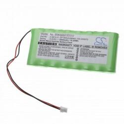  103-300672 Riasztó akkumulátor 2000 mAh (103-300672)
