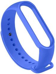  strap-015 Xiaomi Mi Smart Band 5 / Smart Band 6 / Smart Band 7 kék szilikon okosóra szíj (strap-015)