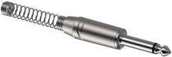 MK Audio JCK-311 6, 3 mm Jack dugó, MONO, fém ház (3428)