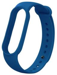 strap-018 Xiaomi Mi Smart Band 3 / Smart Band 4 sapphire kék szilikon okosóra szíj (strap-018)
