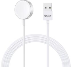 Tech-Protect TP0113 Tech-Protect Ultraboost mágneses töltő Apple okosórához, 120cm, fehér (TP0113)