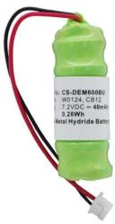  W0124 CMOS elem 40 mAh (W0124)