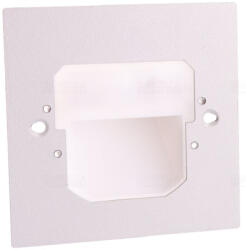TRACON LED süllyesztett fali lámpatest, állítható színhőmérséklettel 1, 8W, 100lm, 3000/4500/6000K LVS03 (03)