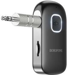 BOROFONE BC42 Bluetooth Adapter Vezeték nélküli transzmitter, autós AUX adó vevő 3.5mm Audio Jack (BC42)