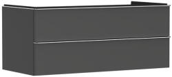 Hansgrohe Xelu Q Két fiókos mosdószekrény 1180/550 mosdótálhoz, króm fogantyú/matt szürke gyémánt 54083000 (54083000)
