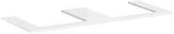 Hansgrohe Xelu Q Pultlap 1360/550 dupla kivágással, ráültetett mosdótálhoz 500/480, magasfényű fehér 54099050 (54099050)