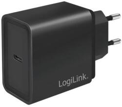 LogiLink PA0258 1xUSB-C (PD) 18W hálózati töltő fekete (PA0258) - notebook-alkatresz